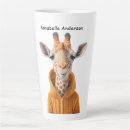 Search for giraffe print mugs Cute