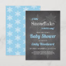 Search for let it snow invitations Blue