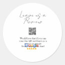 Search for reviews stickers Google review