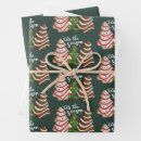 Search for christmas cake wrapping paper Festive