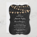 Search for rustic backyard wedding invitations Chalkboard