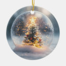Search for globe christmas tree decorations Xmas