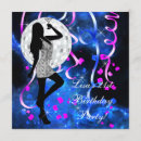 Search for martini 21st birthday invitations Pink