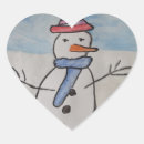 Search for cute snowman stickers Blue