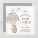 Search for yellow hot air balloon invitations Watercolor