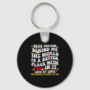 Search for behind the key rings Dear person behind