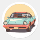 Search for nostalgic stickers Retro