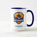 Search for wyoming state mugs Vintage