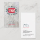 Search for fitted business cards For him