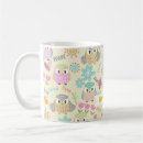 Search for yellow owl mugs Pink