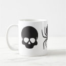 Search for spooky skull mugs Spider