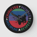 Search for martial arts clocks Taekwondo