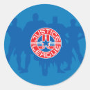 Search for justice league logo stickers Batman