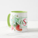Search for fresh strawberries mugs Food