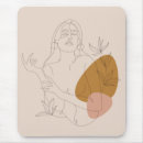 Search for line drawing mousepads Boho