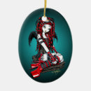 Search for cyber christmas tree decorations Goth