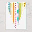 Search for bunting postcards Stripes