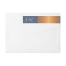 Search for copper metallic return address labels Bronze