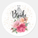 Search for bridal dress stickers Shower