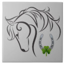 Search for horseshoe tiles St patrick's day