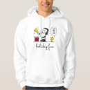 Search for peanuts mens hoodies Santa