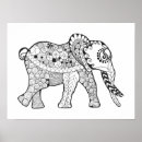 Search for elephant doodle art Zendala