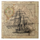 Search for old ship tiles Vintage