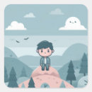 Search for sad alone stickers Lonely