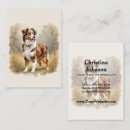 Search for shepherd business cards Animals