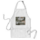 Search for green camouflage aprons Bbq