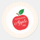 Search for homemade pie stickers Fruit