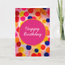 Search for spots cards Watercolor