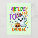 Search for fun halloween birthday cards Ghost