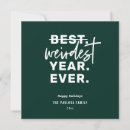 Search for best year ever christmas cards Funny