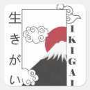 Search for chinese kanji stickers Calligraphy
