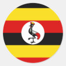 Search for flag of uganda stickers World flags