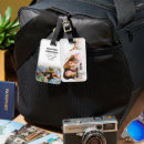 Search for best friend luggage tags For her