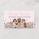 Search for breeding business cards Animal care