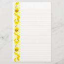 Search for bee stationery paper Yellow