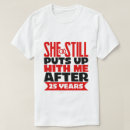 Search for funny 25th anniversary gifts Husband