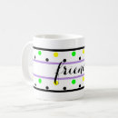 Search for purple polka dot mugs Trendy