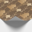 Search for fancy christmas wrapping paper Gold