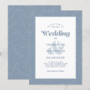 Search for blue abstract pattern invitations Unique