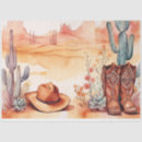 Search for western tissue paper Cowboy boots