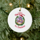 Search for hippo christmas tree decorations Funny