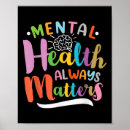 Search for holistic health posters Mental health stigma