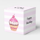 Search for cupcake box Striped