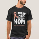 Search for uterine cancer tshirts warrior