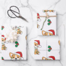 Search for christmas dogs wrapping paper Animal lover