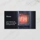 Search for radio business cards Frequency